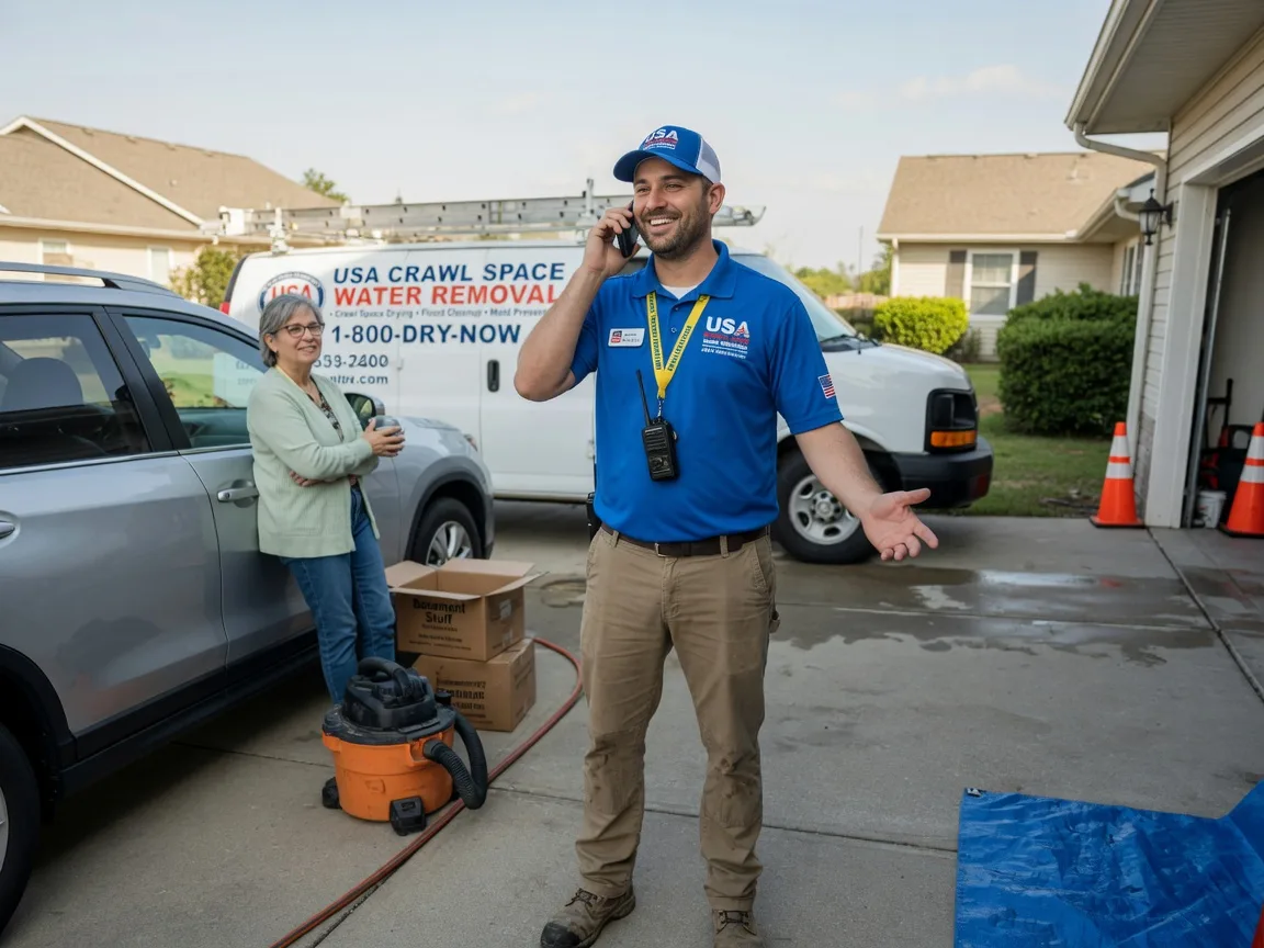 Crawl Space Water Removal Grubville, MO FAQs